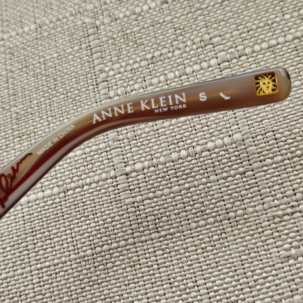 Anne Kkein Women Sunglasses/Eyeglasses Frame Gold/Red Tone 353/76 58[]14 130 - Picture 11 of 12